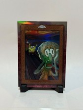 Squidward's Gallery SG-12 Spongebob Topps Chrome 2025 - Santiago Enrique Lozano picture