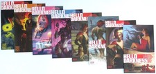 HELLO DARKNESS (8) comic lot #1 2 3 4 5 6 7 8 Boom 1st print picture