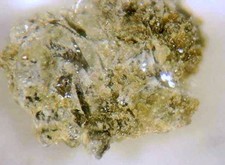 SHERGOTTY - 10mg Martian Meteorite -Witnessed Fall Aug 25, 1865- Shergotty INDIA picture