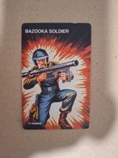 1982 Vintage G.I. JOE ZAP ROOKIE CARD GAME Action Figure Hasbro GI RARE picture
