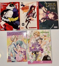 Lot Of 5 MATURE Manga Graphic Novels picture
