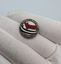 Vintage Sierra Eagles Free Flight Club Aviation Enamel Lapel Pin picture