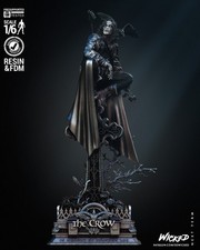 1:8 The Crow Eric Draven Brandon Lee Fan Art UNPAINTED Resin Garage Kit picture