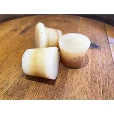 3 Silicone Barrel Bungs & Stoppers (Wine Barrel Accessories-Wine Barrel Gift) picture