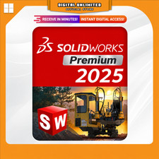 SOLIDWORKS Full Premium 2025 Official License keys picture