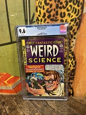 VINTAGE 1992 EC CLASSIC WEIRD SCIENCE COMIC BOOK RUSS COCHRAN SCI-FI GRADE 9.6 picture