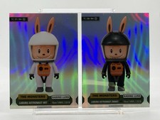 2025 How2Work The Monsters TC 07/84 08/84  LABUBU ASTRONAUT (Kasing Lung Artist) picture
