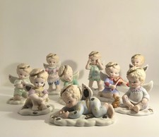 LOT 9 BRONSON COLLECTIBLES TENDER HEARTS COLLECTION BY KATHERINE STEVENSON J2-9 picture