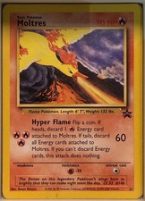 Moltres 21 - Pokemon TCG Wizards Black Star Promo (EX) picture