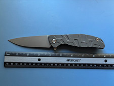 Green Thorn jufule F95T repro, titanium handle, K110 steel, 4