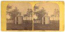NEW JERSEY STEREOVIEW - Newark - Ruins of Irving's Cockloft Hall - 1880s picture