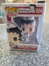 Funko Pop Animation - Nurse Betty Boop - # 524   (  in Protector ) picture