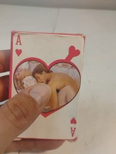 Vtg 1970s 80s Novelty Adult Playing Cards Full Deck 54 Cards Complete picture