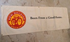  New Belgium Brewing Banner Beer Fat Tire Brewery Bicycle Bar 20 1/2