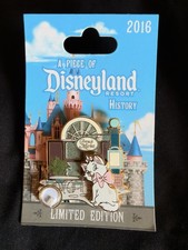 2016 Piece of Disneyland History French Market Marie Aristocats LE 2000 picture