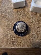 Atlanta Braves 2021 Championship Collectible Ring in Box New/Slight Tear on Box picture