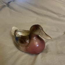 Vintage Royal Windsor Copeland Vintage Ceramic Mallard Duck Ashtray  picture