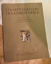 Les Sept Douleurs de la Sainte Vierge Portfolio Christianity JOSEPH JANSSENS picture