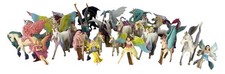 Huge Lot Of 35 Mythical Schleich & Safari Unicorns, Fairies & Dragons picture