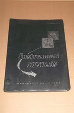 1960 INSTRUMENT FLYING FIXED-WING AIRCRAFT DEPARTMENT of AIR FORCE MANUAL 51-37 picture