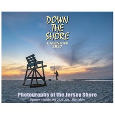 Down The Shore Publishing, Down the Shore 2027 Wall Calendar picture