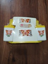 NWT Deadstock Vintage Sterilite Tablemates Kitchen Set picture
