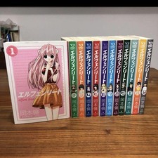 Elfen Lied Complete Set 1-12  Manga Comic picture