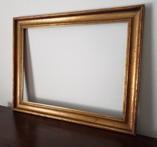 🔥 FINE ANTIQUE CARVED GILT COVE FRAME Taos Southwest Impressionist Arts Crafts picture