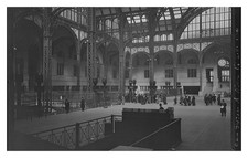 New York Pennsylvania Station Interior Standard Postcard picture