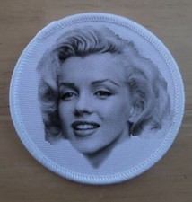 Marilyn Monroe Memorial Iron Or Sew On Patch Badge patches badges picture