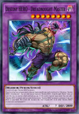 Yugioh BETB-EN037 Destiny HERO - Dreadnought Master Super Presale picture