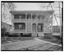 Photo:Lockport NY Levi A Mackey House 1900s Victorian Home Water Grove Sts picture