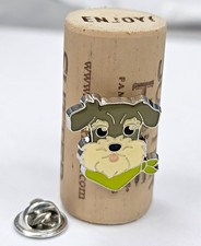 Ganz PAWSitively Yours Schnauzer Enamel Pin — SCHNAUZ to Your Toes picture