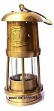 Antique Brass Miner Oil Ship Lantern Maritime Lamp Decorative Lamp 6 Inch picture