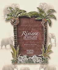 Jeweled Photo Frame