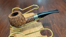 Peterson of Dublin 2001 St. Patrick's Day Briar Pipe 408 - Stunning Flame Grain picture