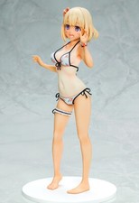 NEW Q-six Maitetsu Paulette Hinai Bikini ver. Suntan Line 1/6 Figure Anime 2023 picture