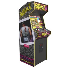 Iconic Arcade Street Fighter II: The World Warrior XT Arcade Machine picture