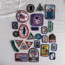 Y2K/2000’s Girl Scout Vintage Badges - 25 picture