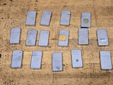 Lot Of 15 Vintage Zippo Slim Lighters For Restoration picture