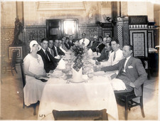RARE CUBAN CUBA EMPLOYEES HAVANA Children's Orphanage PORTRAIT 1940s PHOTO MA55 picture