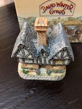 David Winter The Constabulary 1993 Handmade British cottage picture