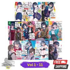 The Dangers In My Heart (Vol. 1-11) Manga Single English Version Comic Book New picture