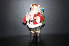 Possible Dreams Clothtique Santa XXOO from Home Figure #71100 picture