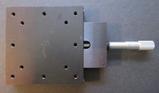 STARRETT DAEDAL MICROMETER POSITIONER ~ Metric Increments to 24 mm ~ U.S.A. picture
