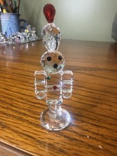 Vintage Crystal Zoo Miniature Toy  Soldier  Figurine picture