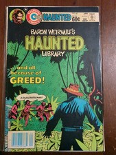 Haunted #61 (Charlton April 1982) VF- 7.5 Bronze hHorror picture