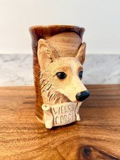 The Muggers Vintage Welsh Corgi Stoneware Coffee Mug Somerset, CA picture