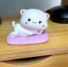 Season 2 MITAO Cat Lucky Cat Peach Goma Collect toy Couples Gift - Watching you picture