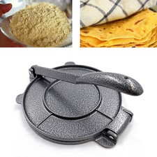 Black Aluminum Tortilla Press 8